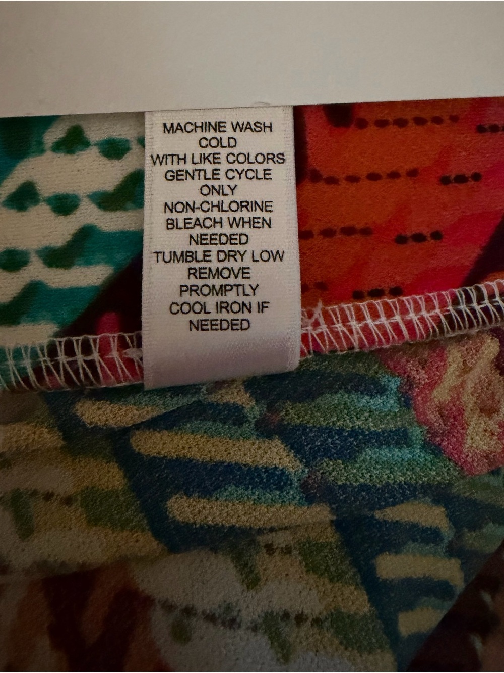 C Multicolor Diagonal Stripe A-Line Maxi Skirt - Picture 6 of 6
